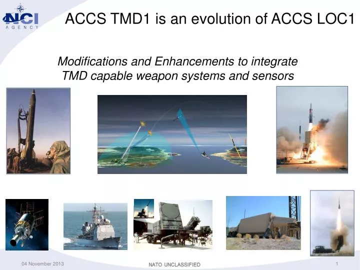 accs tmd1 is an evolution of accs loc1