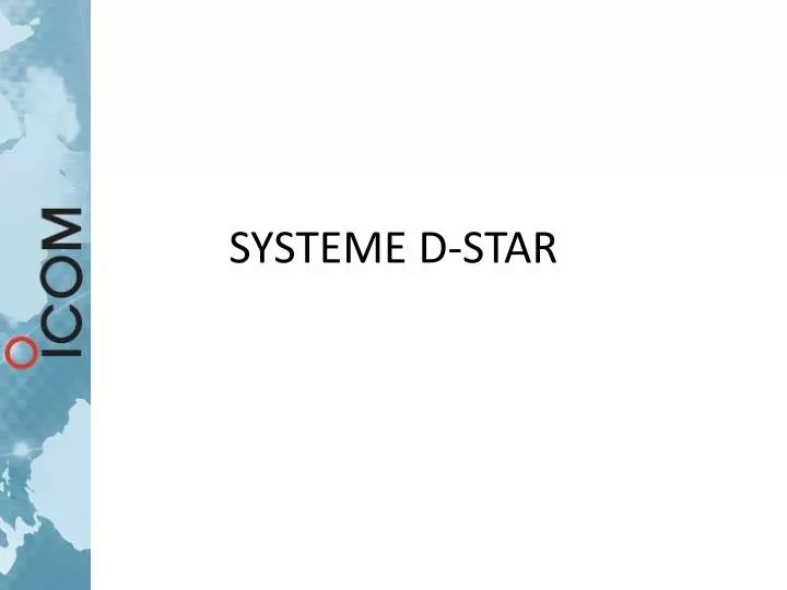 systeme d star