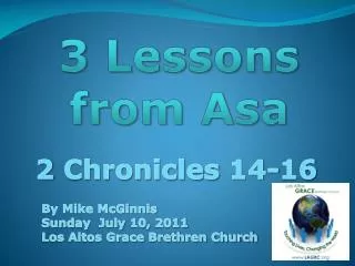 3 lessons from asa