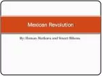 Mexican Revolution - slide 1