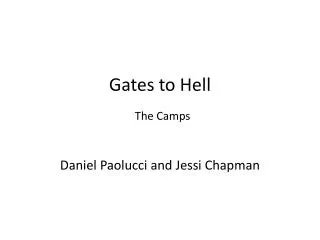 Gates to Hell