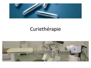 curieth rapie