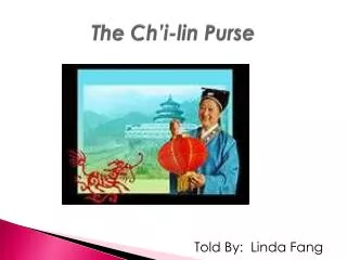 the ch i lin purse