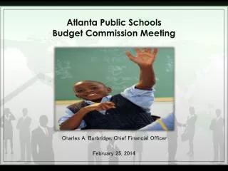 Atlanta Public Schools Budget Commission Meeting