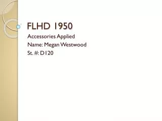 FLHD 1950