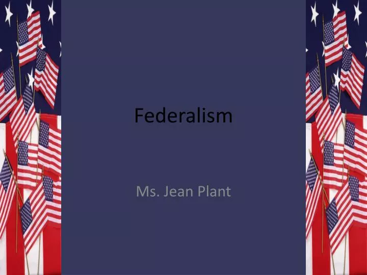 federalism