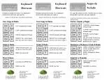 Keyboard Shortcuts - slide 1