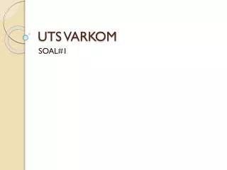 uts varkom