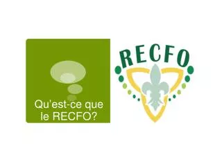 qu est ce que le recfo