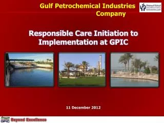 Gulf Petrochemical Industries Company
