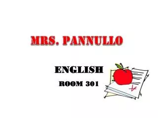 ENGLISH ROOM 301