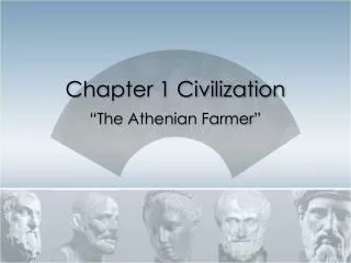 Chapter 1 Civilization