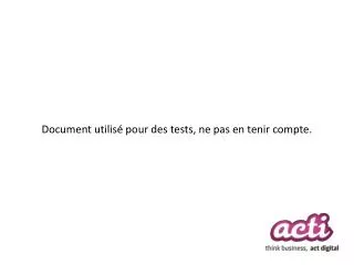 document utilis pour des tests ne pas en tenir compte