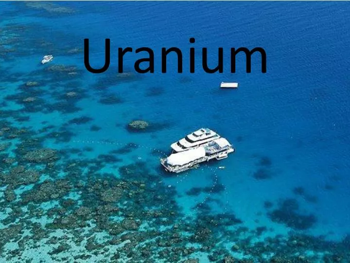 uranium