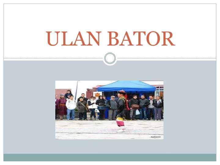 ulan bator