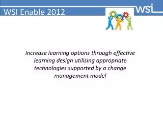 WSI Enable 2012