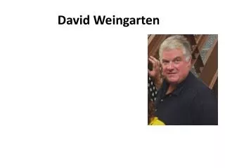 David Weingarten