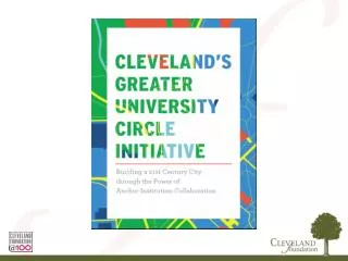 Greater Cleveland University Circle Initiative (GUCI) Introductory Video
