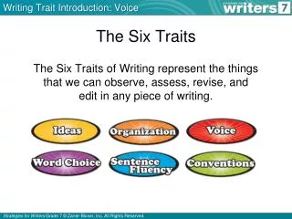 the six traits