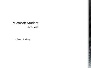 Microsoft Student TechFest