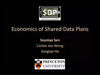 Economics of Shared Data Plans