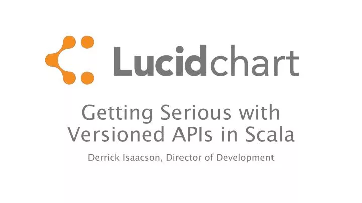 getting serious with versioned apis in scala