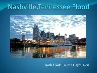 Nashville,Tennessee Flood
