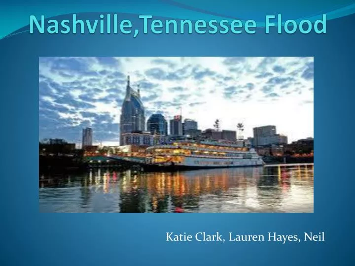 nashville tennessee flood