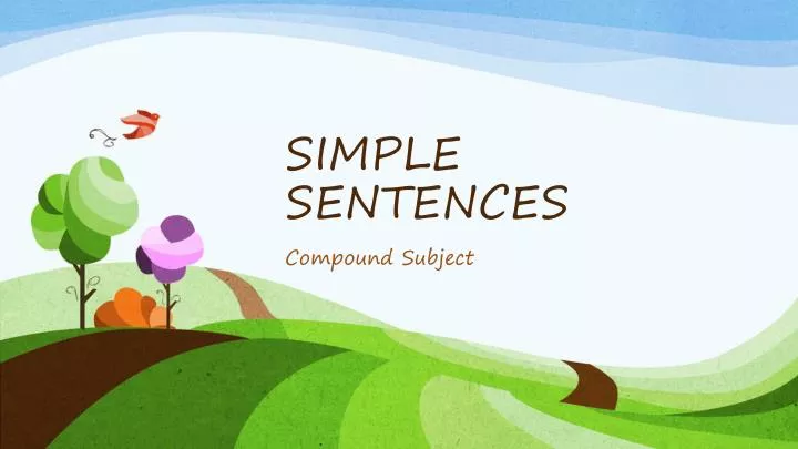 simple sentences