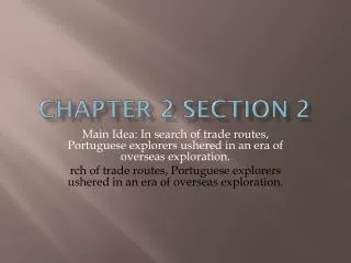 chapter 2 section 2