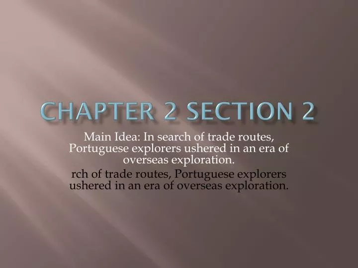 chapter 2 section 2