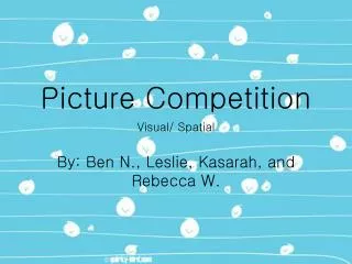Picture Competition