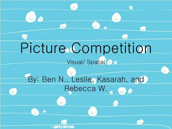 picture competition