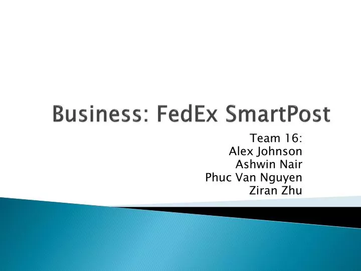 business fedex smartpost