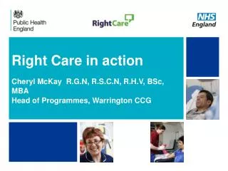Right Care in action