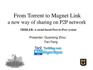 From Torrent to Magnet Link