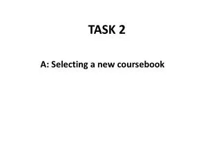 TASK 2