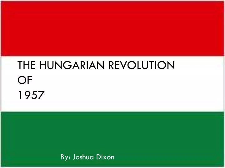 the hungarian revolution of 1957