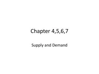 Chapter 4,5,6,7