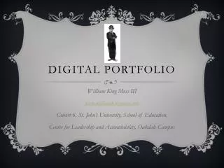 Digital portfolio
