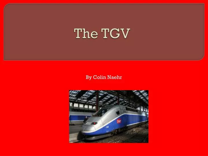 the tgv