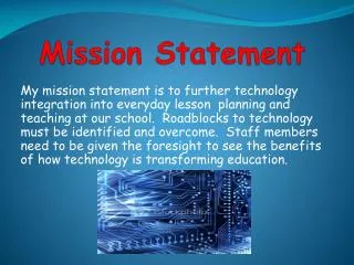 Mission Statement