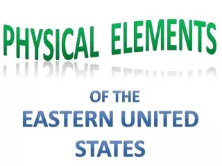 Physical elements