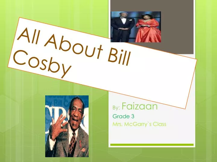 all about bill cosby