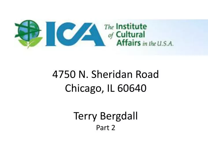 4750 n sheridan road chicago il 60640 terry bergdall part 2
