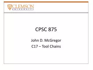 CPSC 875