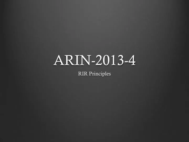 arin 2013 4