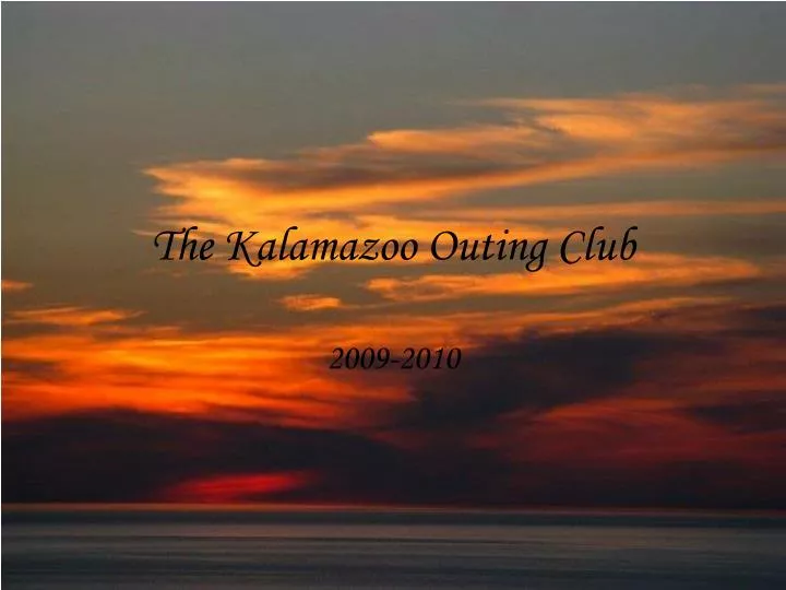 the kalamazoo outing club
