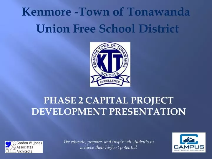 kenmore town of tonawanda union free school district
