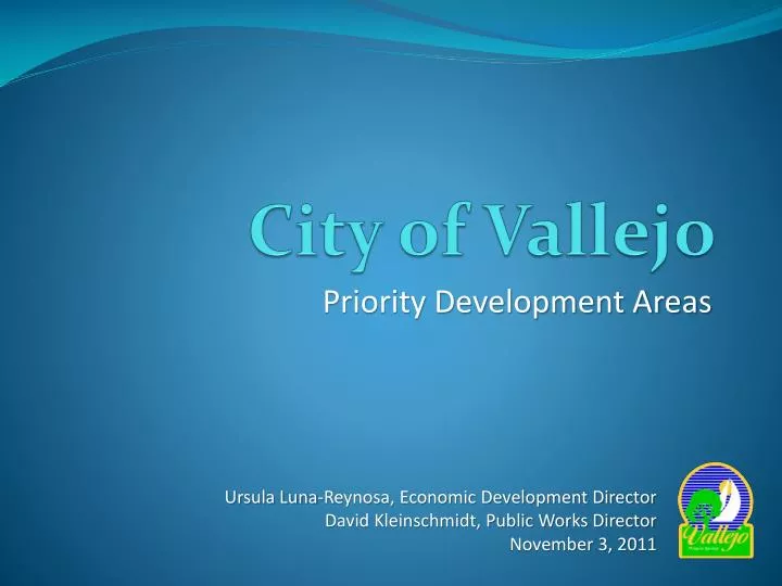 city of vallejo